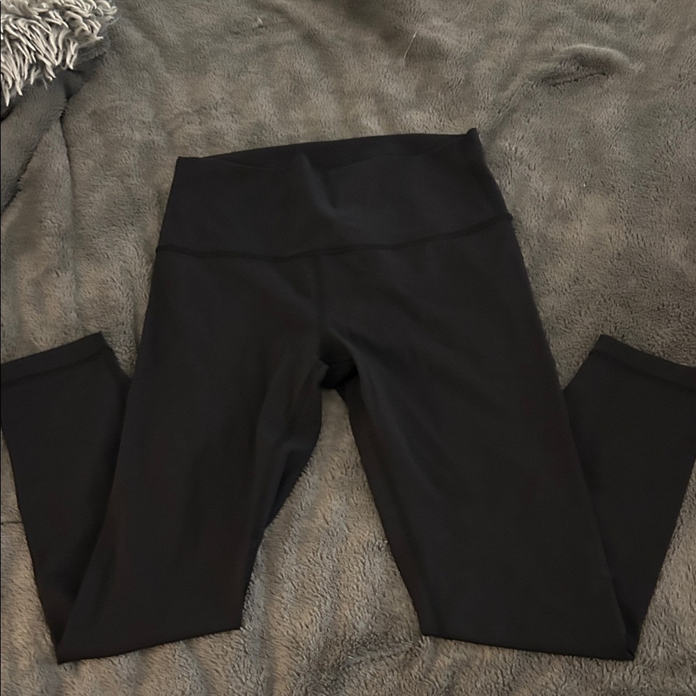 Black Lulu Lemon Yoga Pants